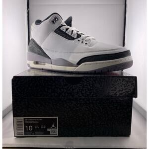 2024 Nike Air Jordan 3 Retro Cement Grey CT8532-106 Men's 10 NIB